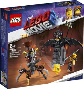 LEGO Movie 2 Batman i Stalowobrody (70836) 1