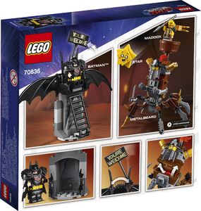 LEGO Movie 2 Batman i Stalowobrody (70836) 2