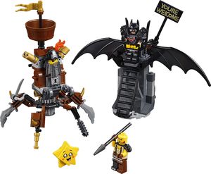 LEGO Movie 2 Batman i Stalowobrody (70836) 3
