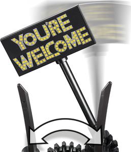 LEGO Movie 2 Batman i Stalowobrody (70836) 6