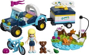 LEGO Friends Łazik z przyczepką Stephanie (41364) 3