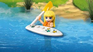 LEGO Friends Łazik z przyczepką Stephanie (41364) 5