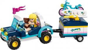 LEGO Friends Łazik z przyczepką Stephanie (41364) 6