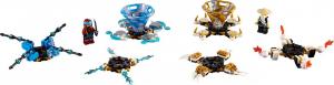 LEGO Ninjago Spinjitzu Nya & Wu (70663) 2