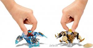 LEGO Ninjago Spinjitzu Nya & Wu (70663) 4
