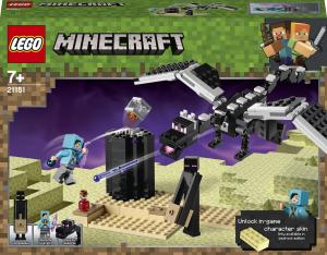 LEGO Minecraft Walka w Kresie (21151) 1