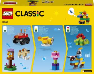 LEGO Classic Podstawowe klocki (11002) 11