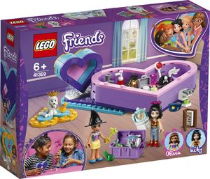LEGO Friends Pudełko w kształcie serca - zestaw przyjaźni (41359) 1
