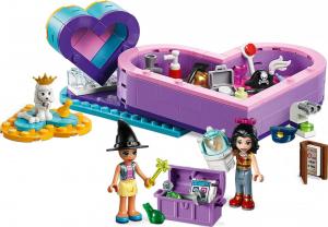 LEGO Friends Pudełko w kształcie serca - zestaw przyjaźni (41359) 7