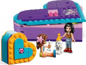 LEGO Friends Pudełko w kształcie serca - zestaw przyjaźni (41359) 8