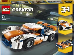 LEGO Creator Słoneczna wyścigówka (31089) 1
