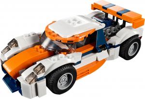 LEGO Creator Słoneczna wyścigówka (31089) 2
