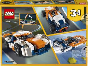 LEGO Creator Słoneczna wyścigówka (31089) 9