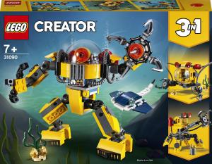 LEGO Creator Podwodny robot (31090) 1