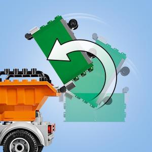 LEGO City Śmieciarka (60220) 4