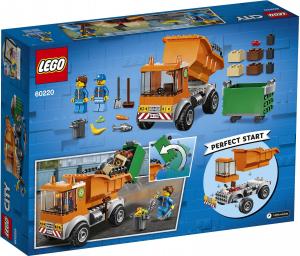 LEGO City Śmieciarka (60220) 5