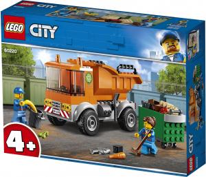 LEGO City Śmieciarka (60220) 8