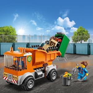 LEGO City Śmieciarka (60220) 13