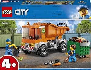 LEGO City Śmieciarka (60220) 1