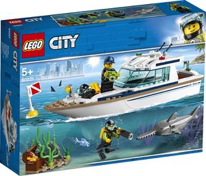 LEGO City Jacht (60221) 1