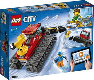 LEGO City Pług gąsienicowy (60222) 2