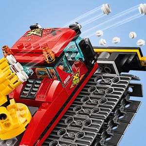 LEGO City Pług gąsienicowy (60222) 7