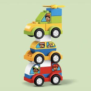 LEGO Duplo Moje pierwsze samochodziki (10886) 7