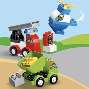 LEGO Duplo Moje pierwsze samochodziki (10886) 8