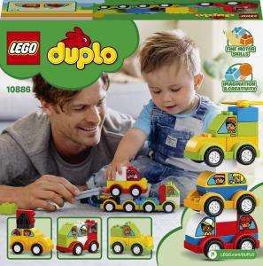 LEGO Duplo Moje pierwsze samochodziki (10886) 10