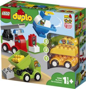 LEGO Duplo Moje pierwsze samochodziki (10886) 12