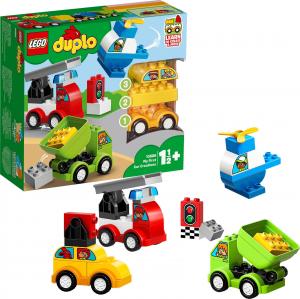 LEGO Duplo Moje pierwsze samochodziki (10886) 2