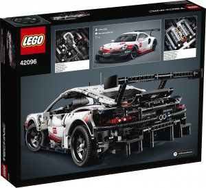 LEGO Technic Porsche 911 RSR (42096) 11
