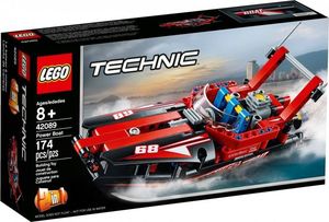 LEGO Technic Motorówka (42089) 1