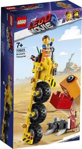 LEGO Movie 2 Trójkołowiec Emmeta (70823) 1