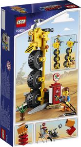 LEGO Movie 2 Trójkołowiec Emmeta (70823) 2