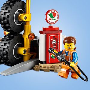 LEGO Movie 2 Trójkołowiec Emmeta (70823) 5