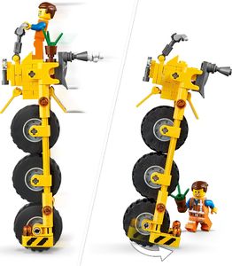 LEGO Movie 2 Trójkołowiec Emmeta (70823) 7