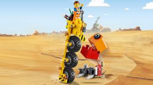 LEGO Movie 2 Trójkołowiec Emmeta (70823) 8