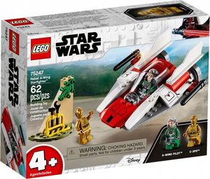 LEGO Star Wars Rebeliancki myśliwiec A-Wing (75247) 1