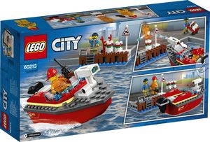 LEGO City Pożar w dokach (60213) 2