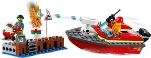 LEGO City Pożar w dokach (60213) 6