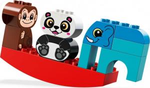 LEGO Duplo Moje pierwsze zwierzątka na równoważni (10884) 4