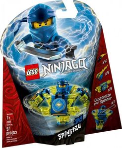 LEGO Ninjago Spinjitzu Jay (70660) 1
