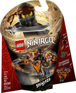 LEGO NINJAGO Spinjitzu Cole (70662) 1