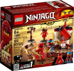 LEGO Ninjago Szkolenie w klasztorze (70680) 1