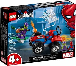 LEGO Marvel Spider-Man Pościg samochodowy Spider-Mana (76133) 1