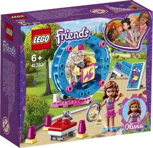 LEGO Friends Plac zabaw dla chomików Olivii (41383) 1