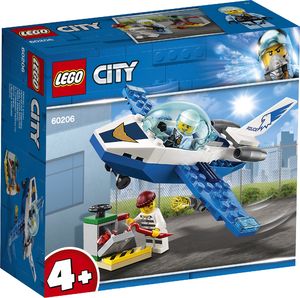 LEGO City Policyjny patrol powietrzny (60206) 1