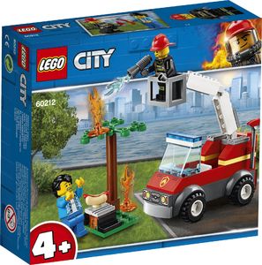 LEGO City Płonący grill (60212) 1
