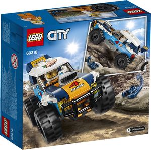 LEGO City Pustynna wyścigówka (60218) 2